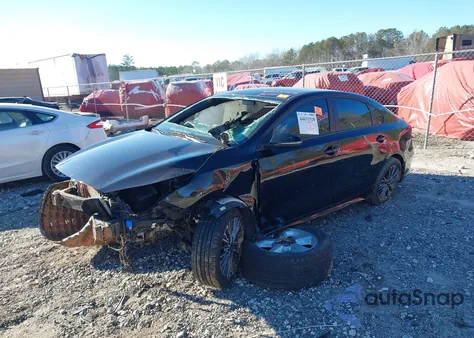 2023 Kia Forte Gt-Line из США, поврежденный, VIN 3KPF54AD9PE534295